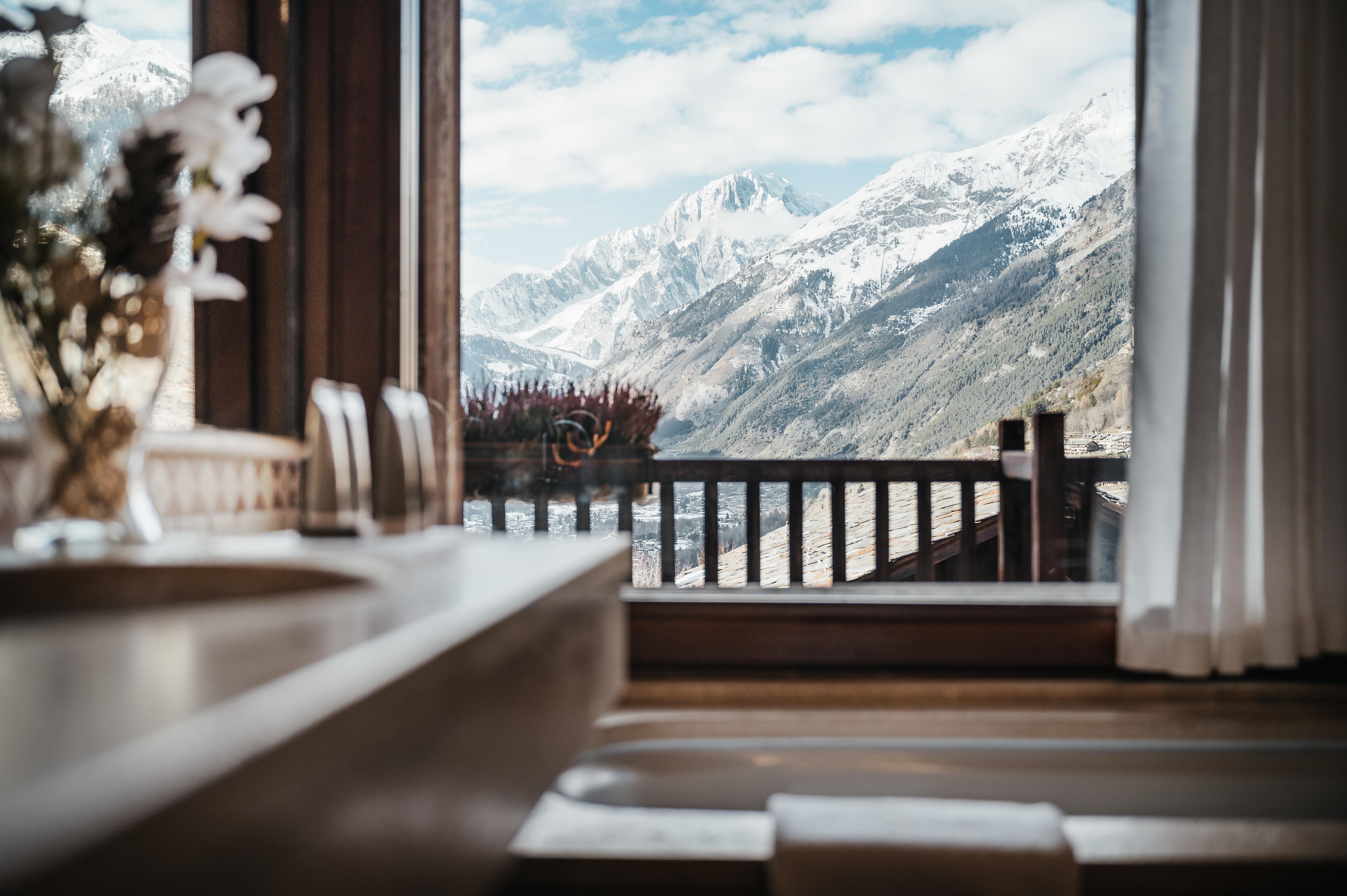 Relais Mont Blanc Hotel & Spa La Salle Εξωτερικό φωτογραφία
