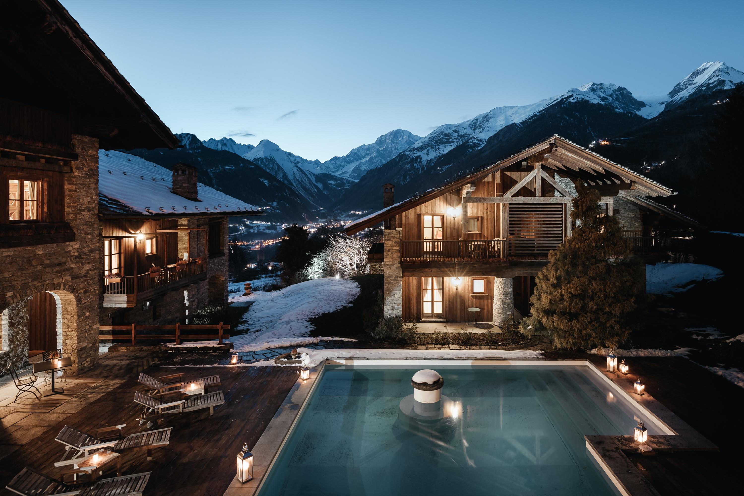 Relais Mont Blanc Hotel & Spa La Salle Εξωτερικό φωτογραφία