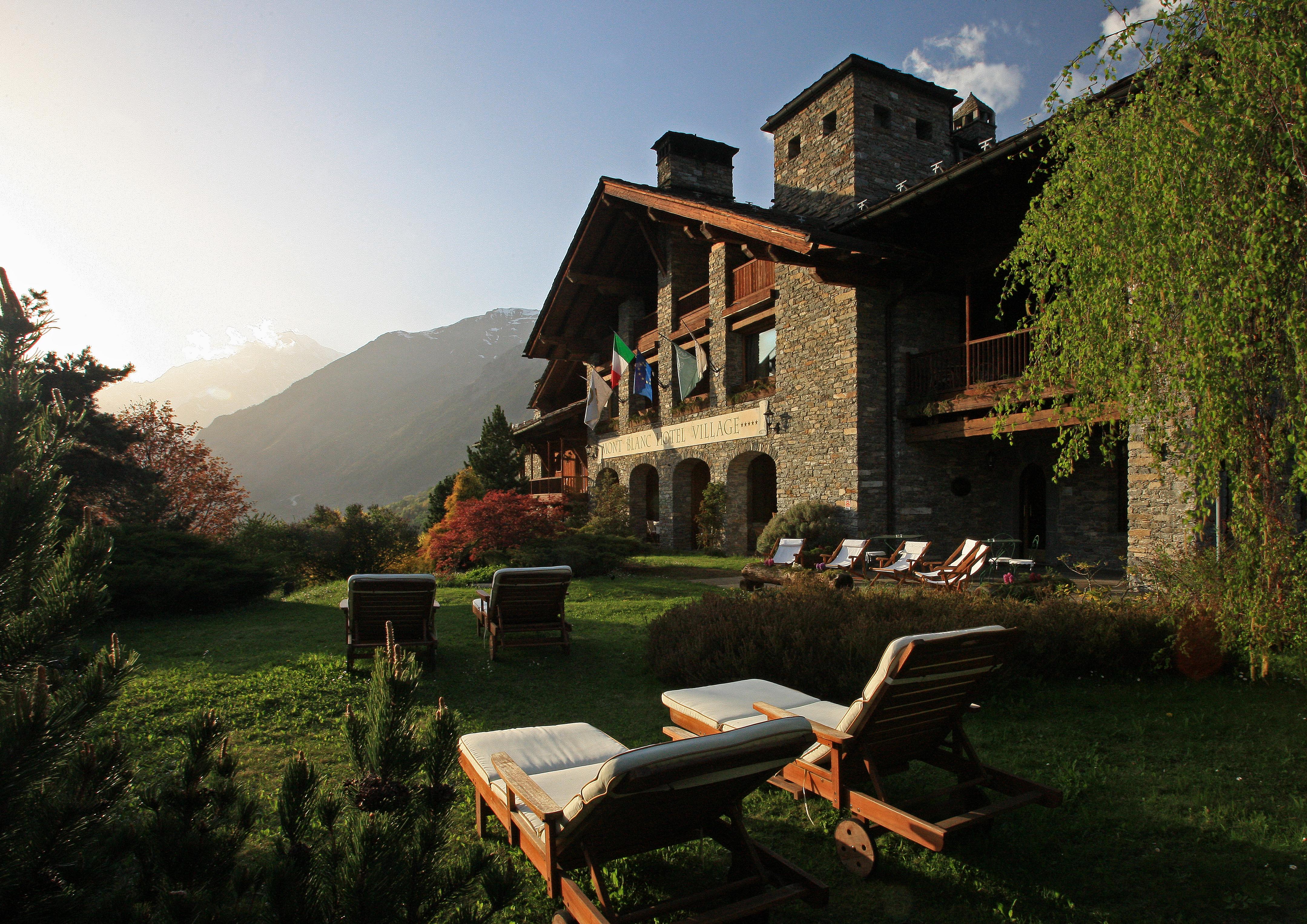 Relais Mont Blanc Hotel & Spa La Salle Εξωτερικό φωτογραφία