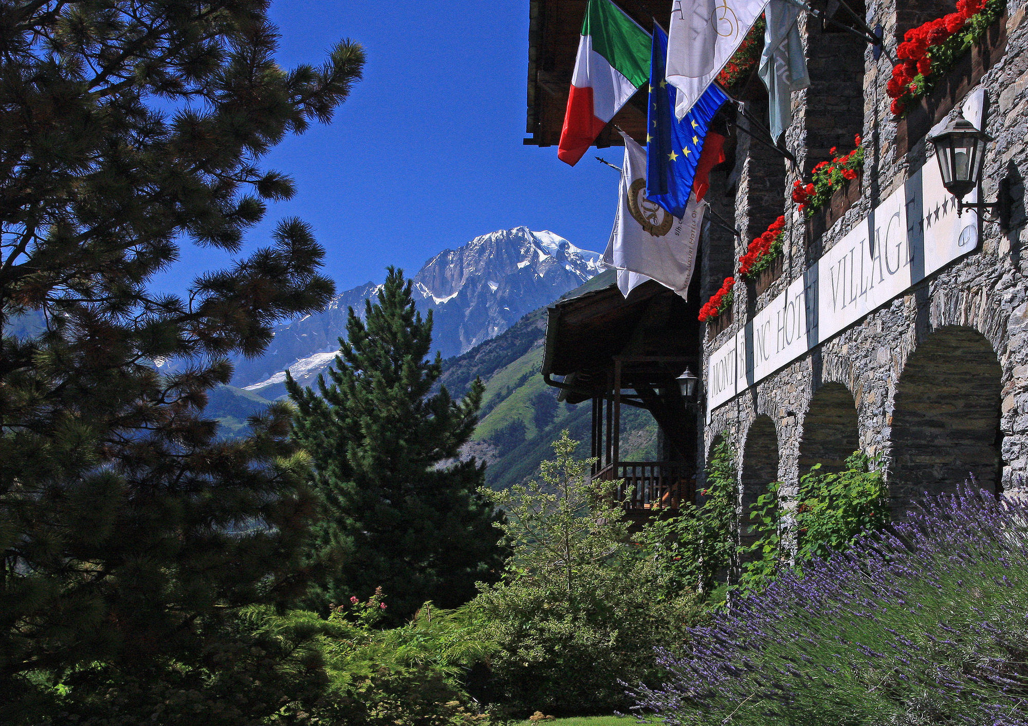 Relais Mont Blanc Hotel & Spa La Salle Εξωτερικό φωτογραφία