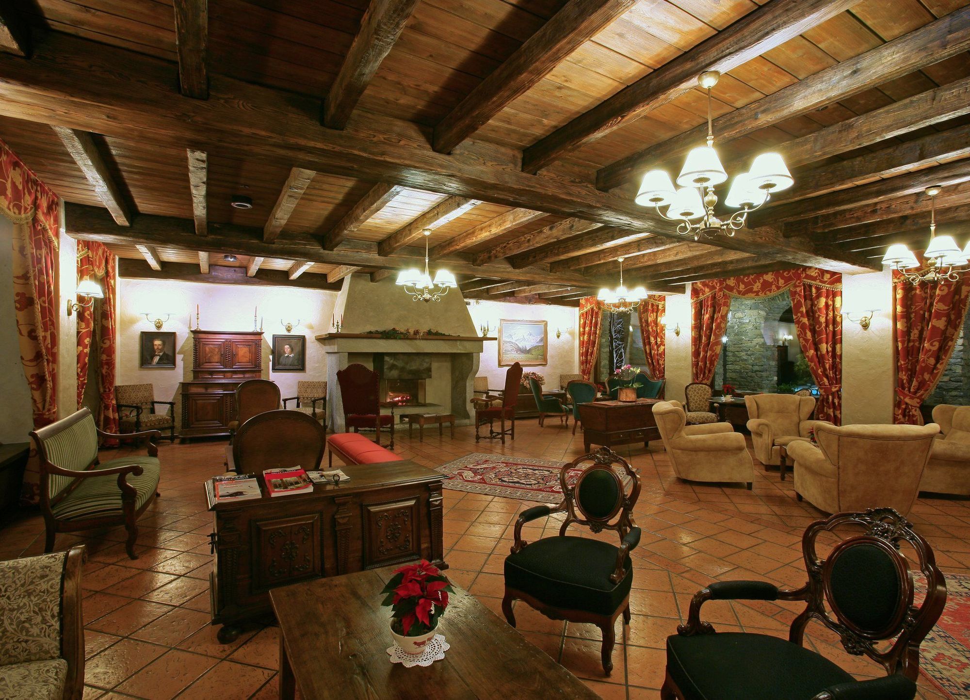 Relais Mont Blanc Hotel & Spa La Salle Εσωτερικό φωτογραφία