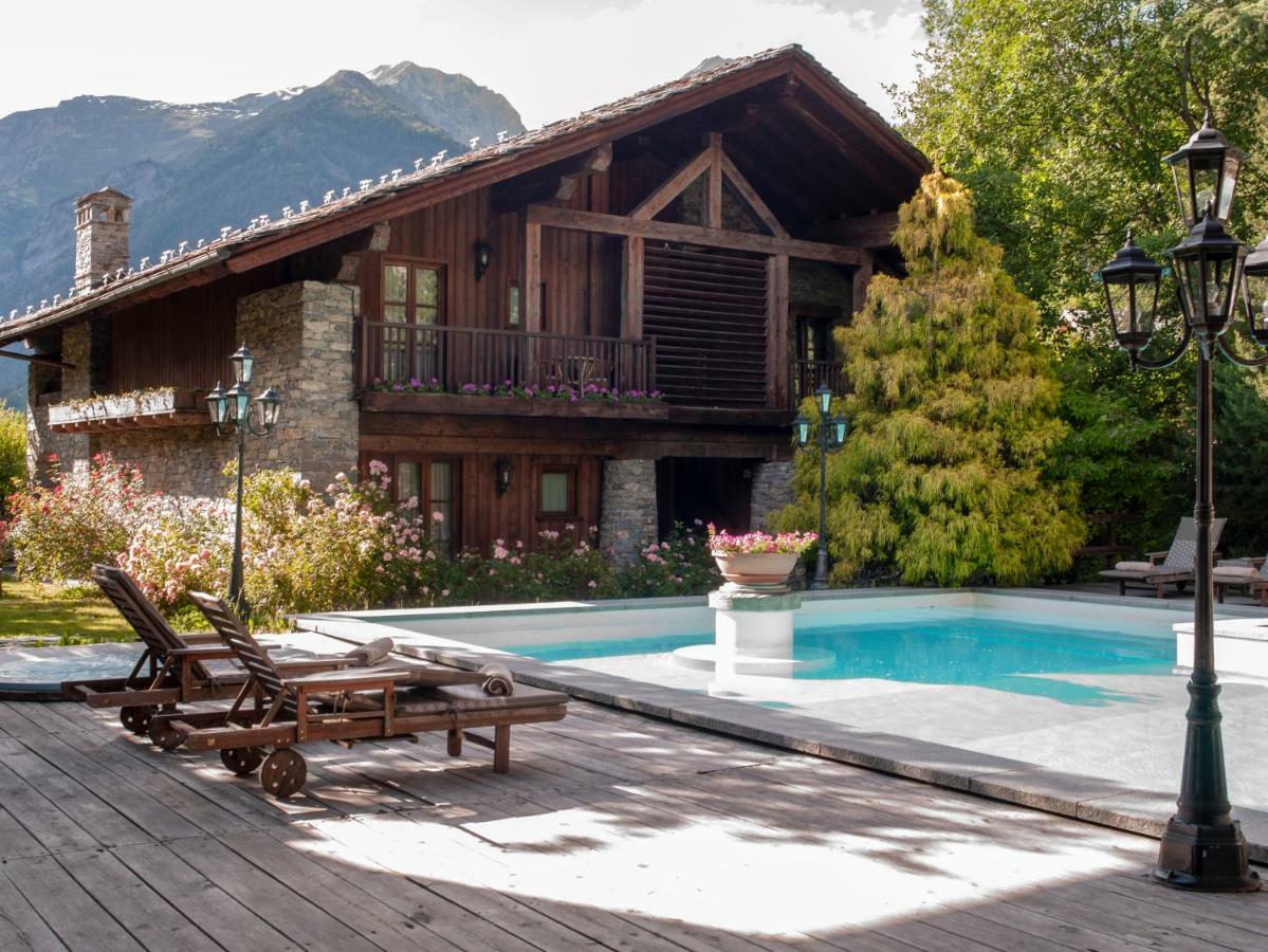 Relais Mont Blanc Hotel & Spa La Salle Εξωτερικό φωτογραφία