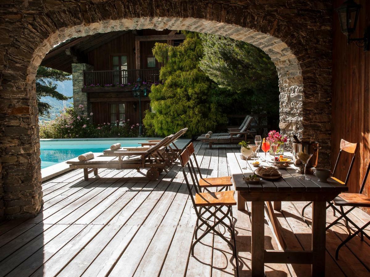Relais Mont Blanc Hotel & Spa La Salle Εξωτερικό φωτογραφία