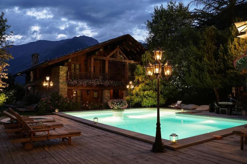 Relais Mont Blanc Hotel & Spa La Salle Εξωτερικό φωτογραφία